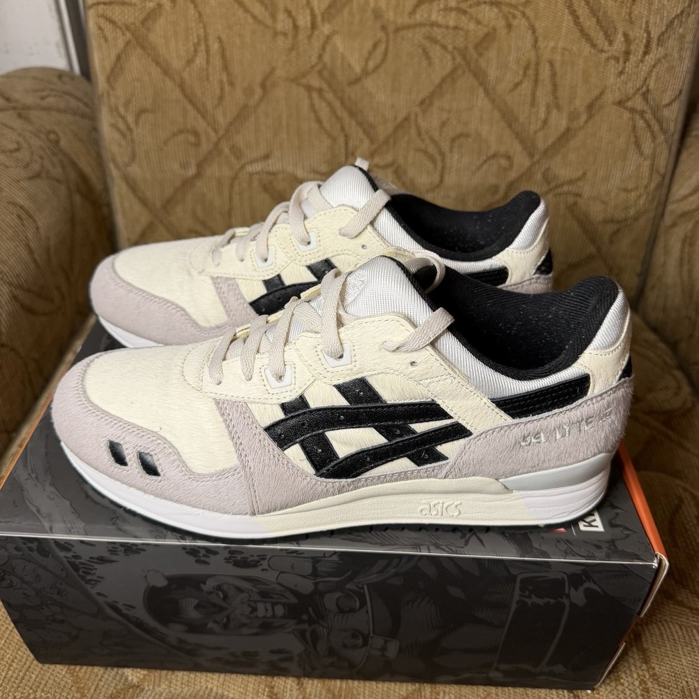 ASICS Gel-Lyte III '07 Remastered KITH‎ Marvel X-MEN STORM US Men Size 9 No Card